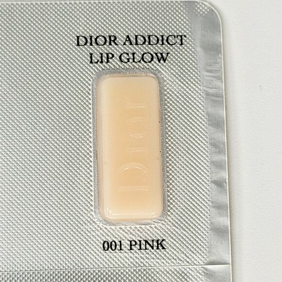 Dior Addict Lip Maximizer + Lip Glow Duo 001 Pink w/ Brush Hydrate Travel New - Picture 4 of 6